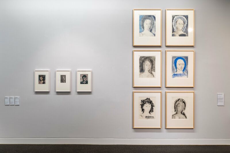 Bombastic side eye Wall  - a Paintings by Donna Volta Newmen